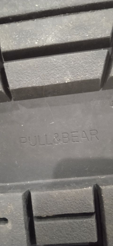 Botki damskie na platformie Pull & Bear 40/41