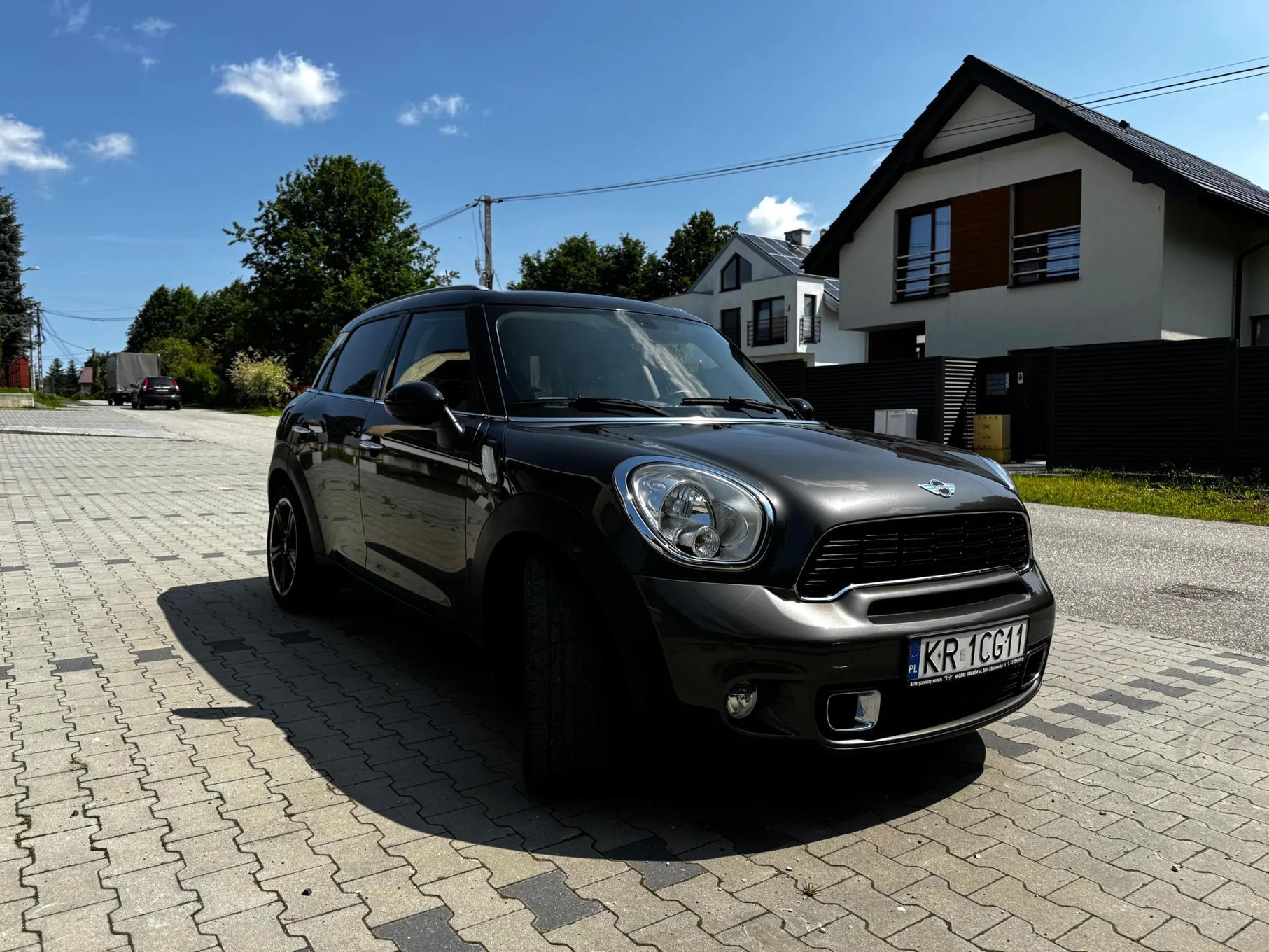 MINI Countryman MINI Countryman R60 1.6 Diesel 2013 Cooper D ZADBANY