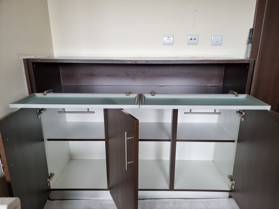 Armários de Cozinha - Pedra (compacto incluido)