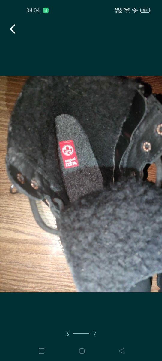 Ботинки (41-43): Riker;New Yorker;Timberland;Haix;Schutze-schuhe 1393