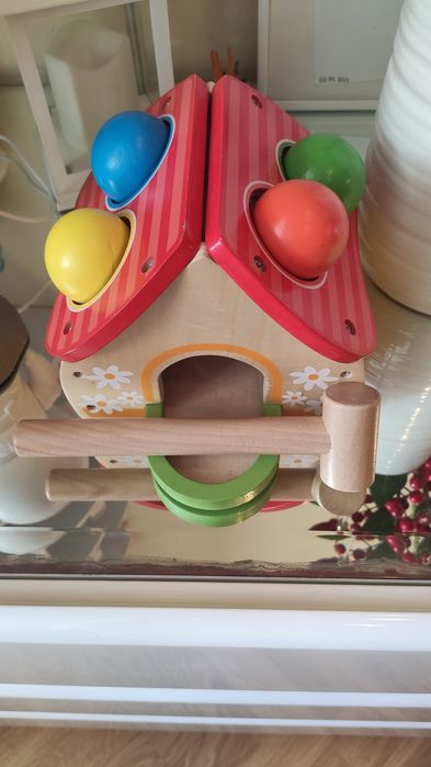 Гра з молоточком Будиночок