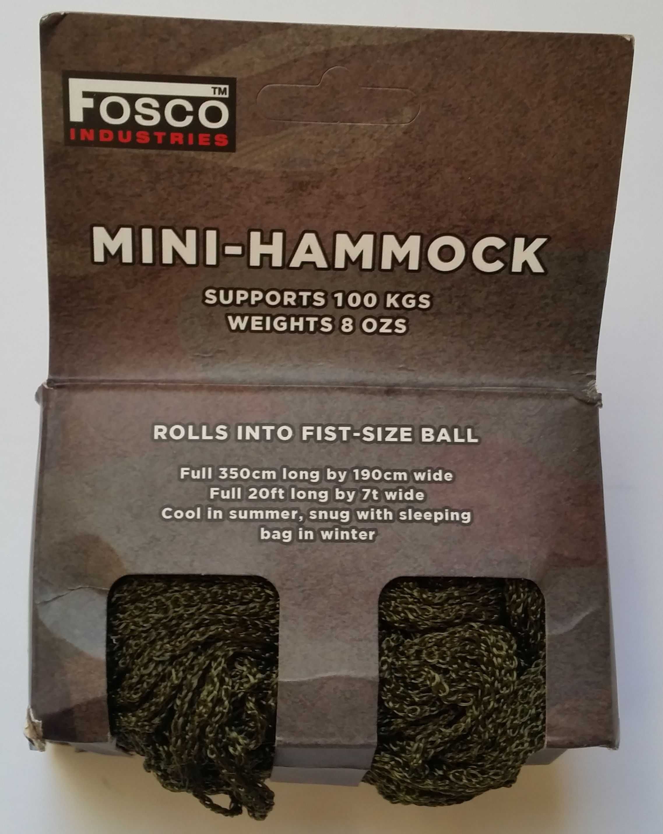 nowy mini hamak Fosco Industries