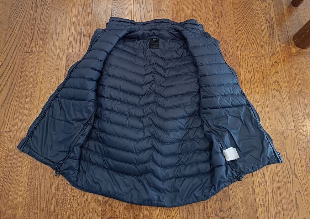 Kurtka Puchowa Helly Hansen 700 Down Trekking Ocieplana r. L