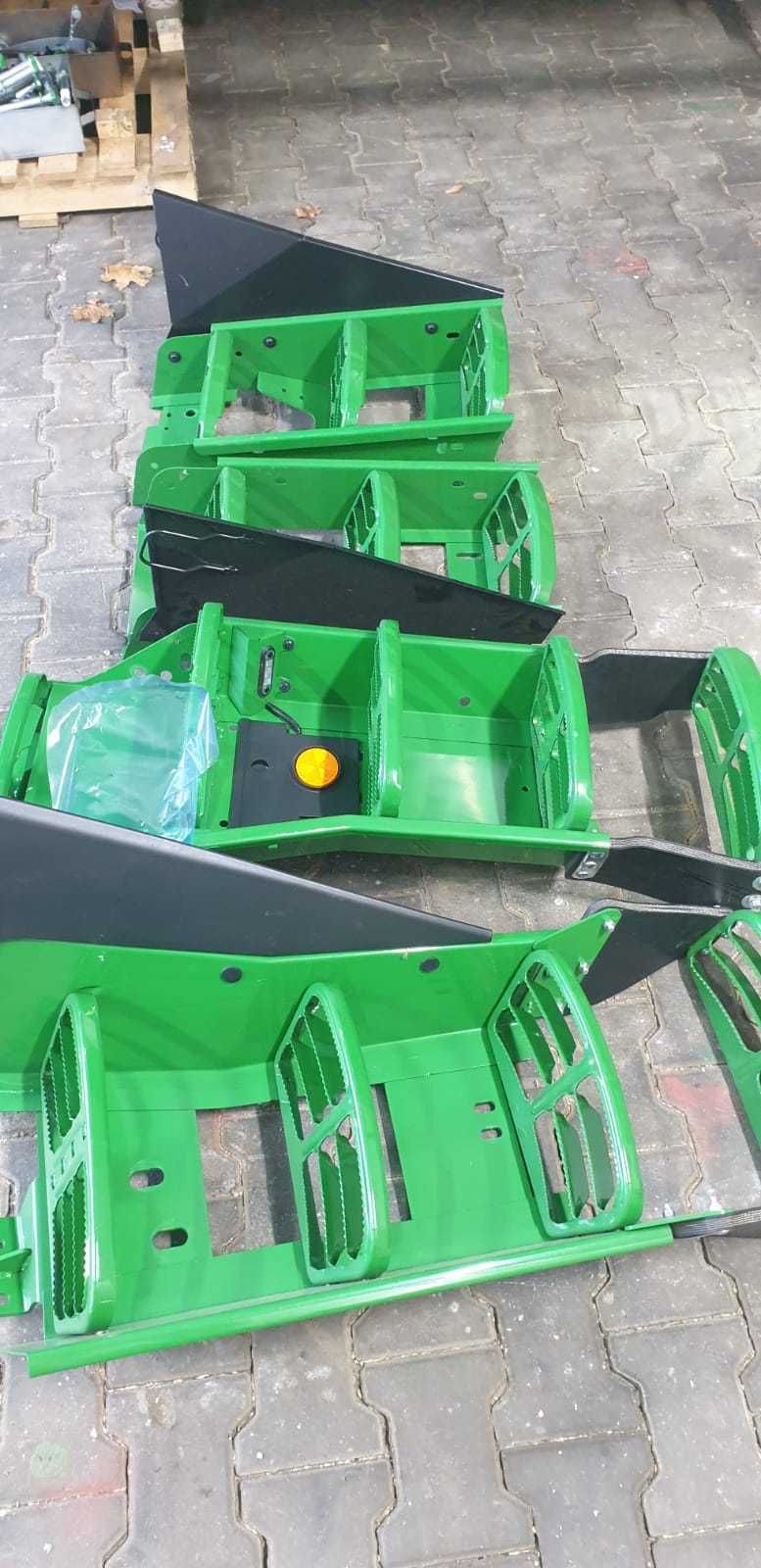 John Deere 6190R plecak. Ramiona  . Wieszaki.Grammer. Seria RiM