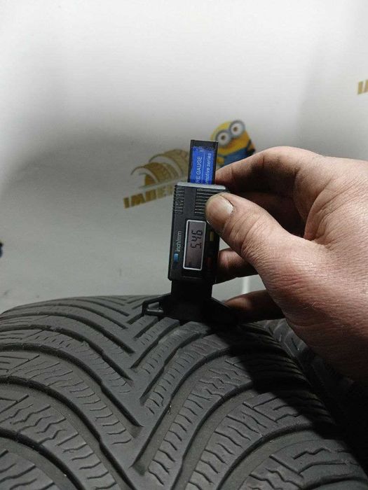 *Шини Michelin 205/50R17. 4шт. Зима 2023р (0663)