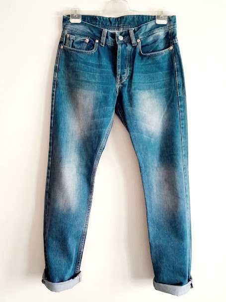 Unikat, kultowe vintage 90's jeansy LEVI'S 501. Nowe z USA 32/34