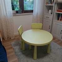 Stolik dla dzieci MAMMUT IKEA