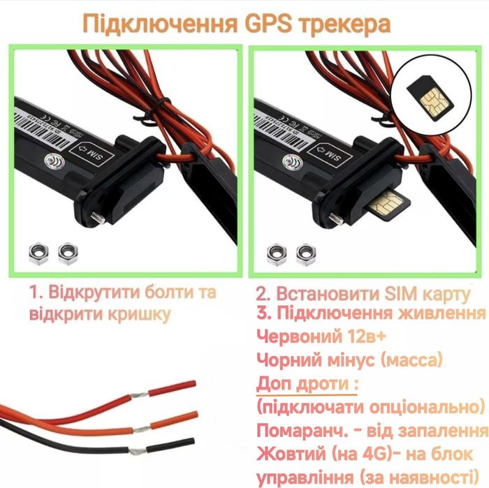 GPS трекер Sinotrack 4G точність до 5м , Метка Маячок ST-901  Синотрек
