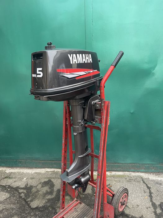 Лодочний мотор, двигун Ямаха 5/Yamaha 5/ лодочный двигатель