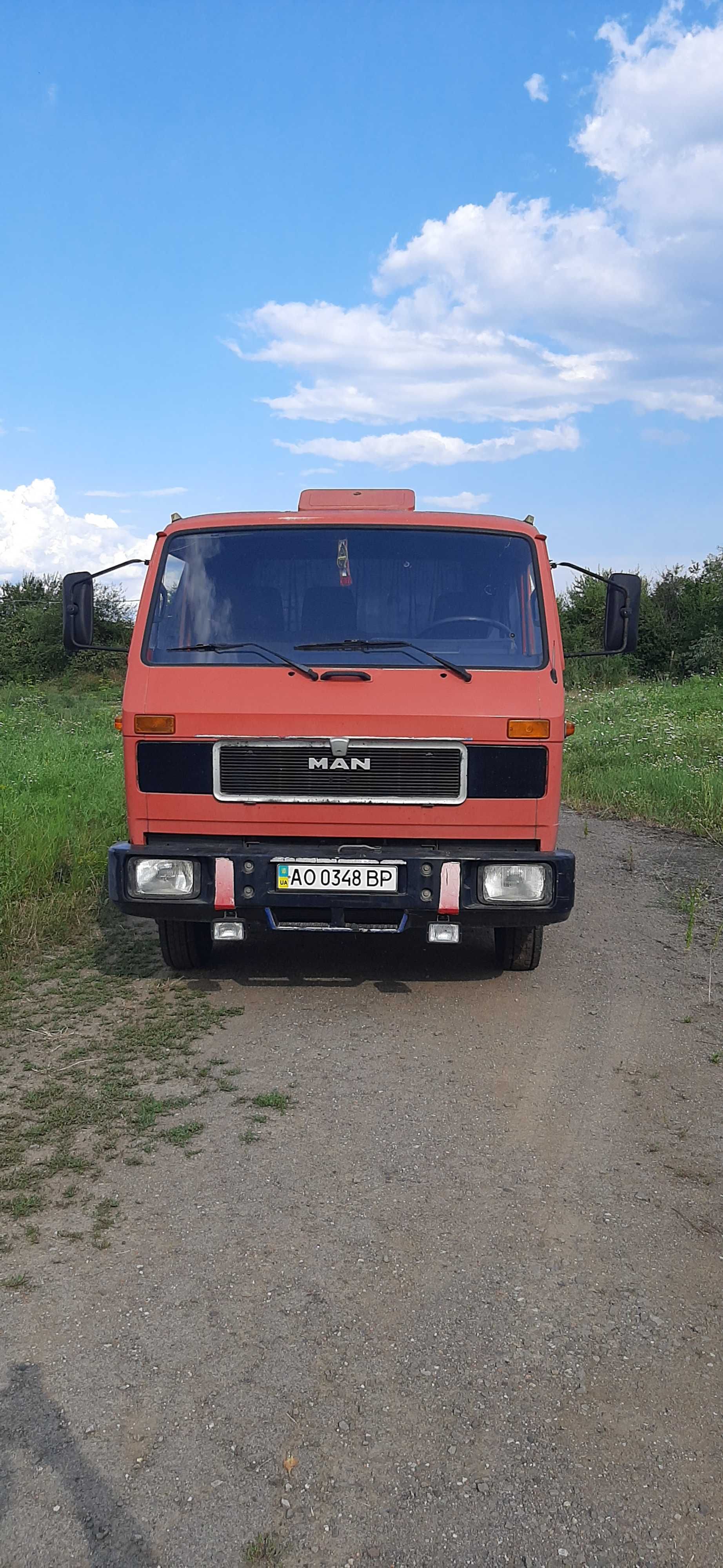 MAN бортовий продажа