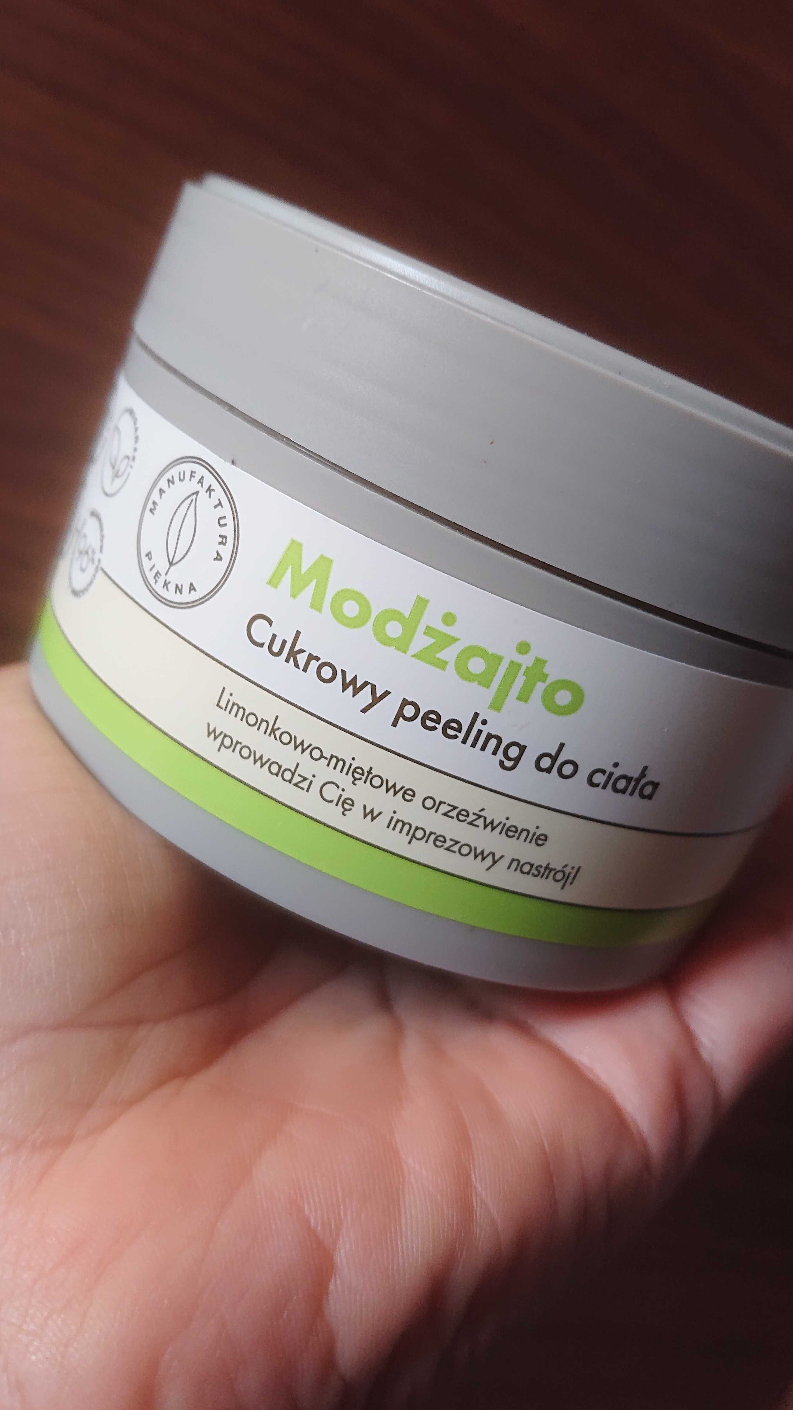 NOWY peeling cukrowy Modżajto / Manufaktura piękna /