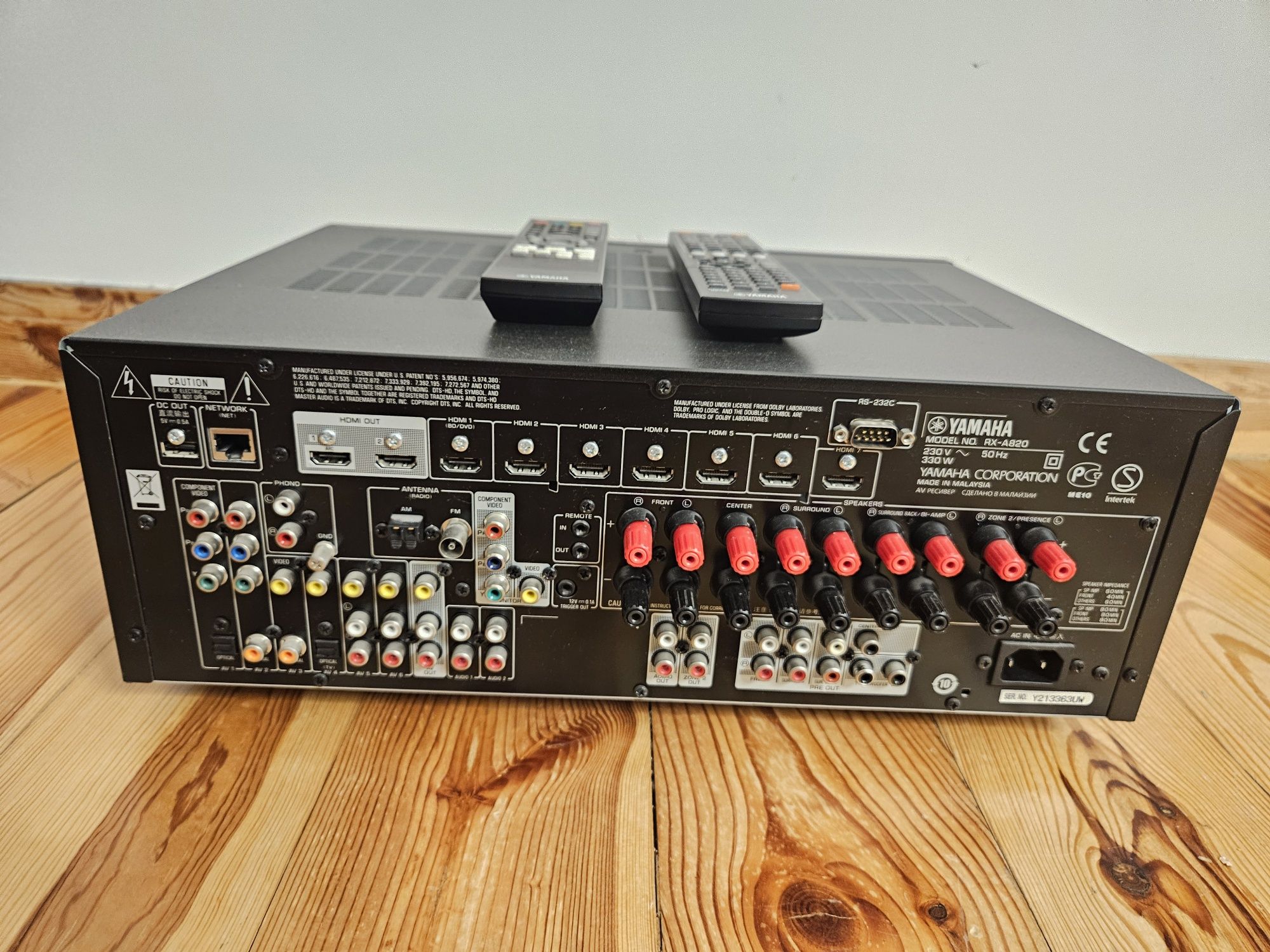 Amplituner Yamaha RX-A820