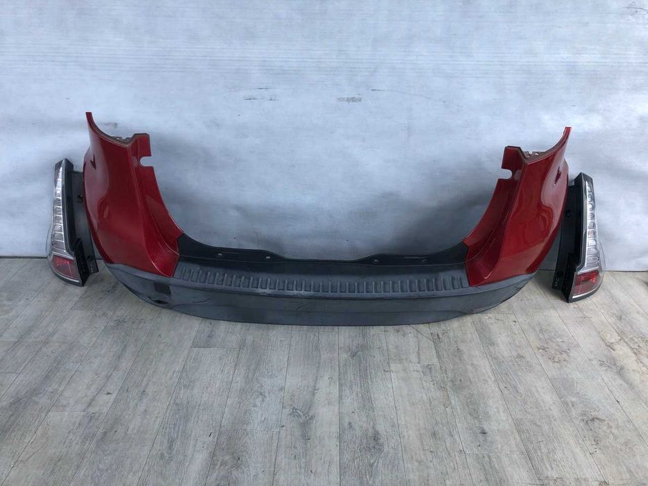 Бампер Renault Scenic 3 задний 2012-2016 TENNJ - RED В наличии