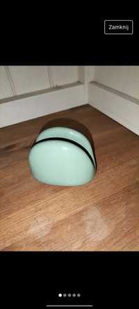 Nowy serwetnik ceramika zielony
