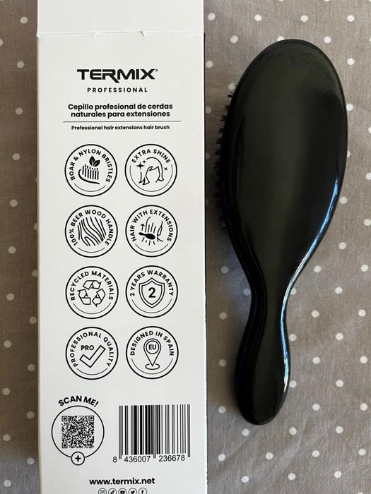 Escova de cabelo termix