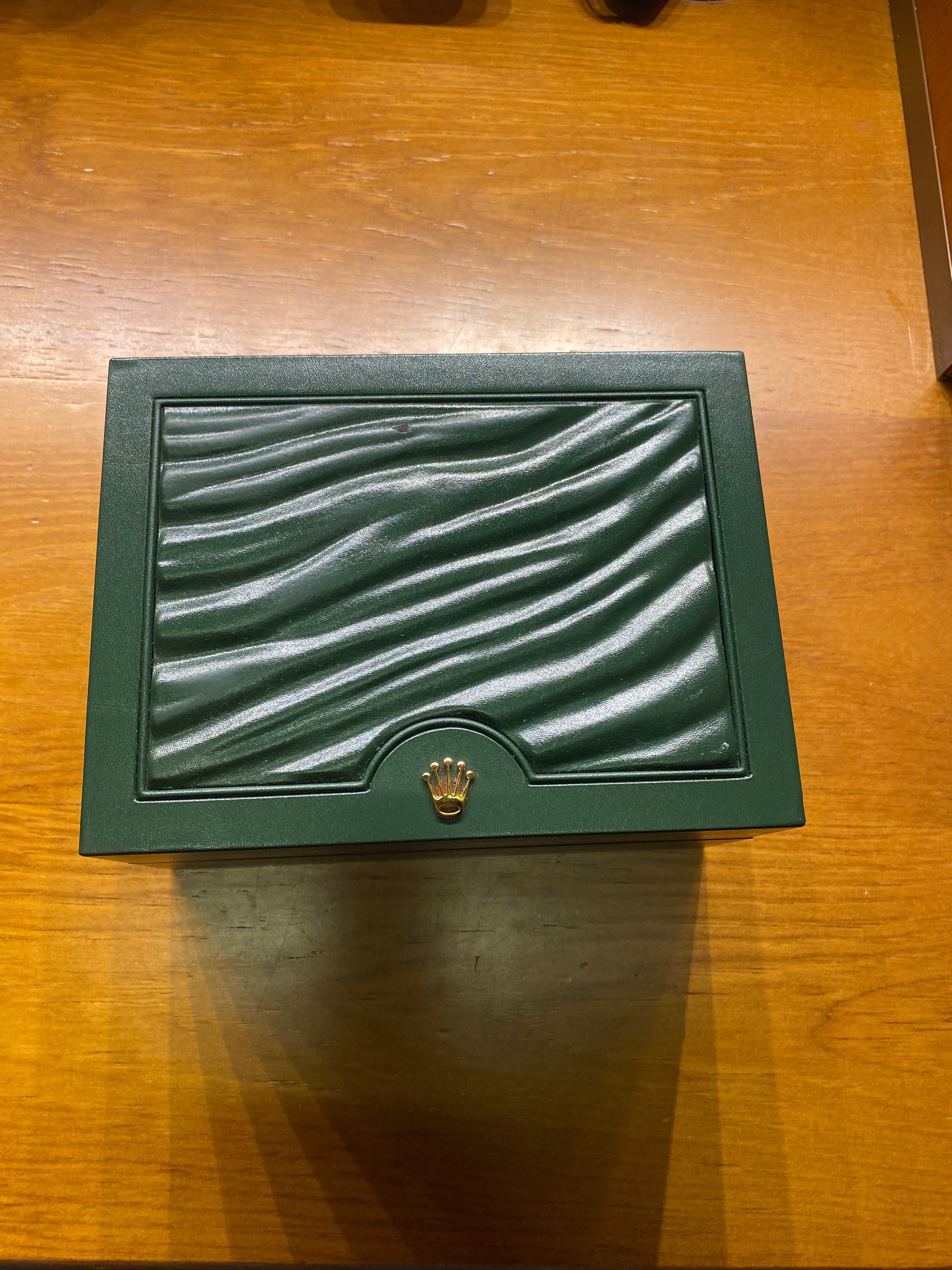 Rolex caixa relógio