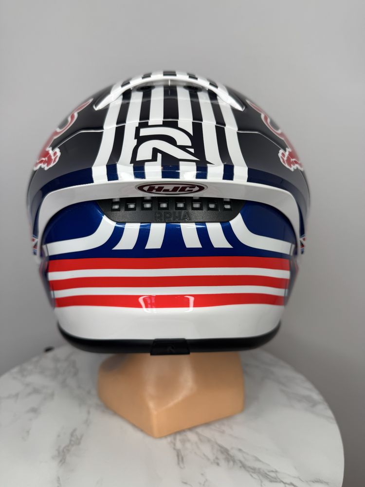Sportowy Kask Motocyklowy Hjc M Rpha 1 Red Bull Agv Shoei Arai Shark