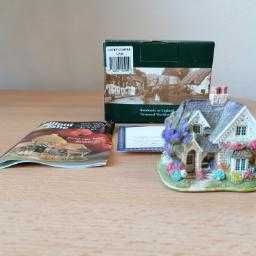 miniaturka angielskich domków kolekcjonerskich Lilliput Lane