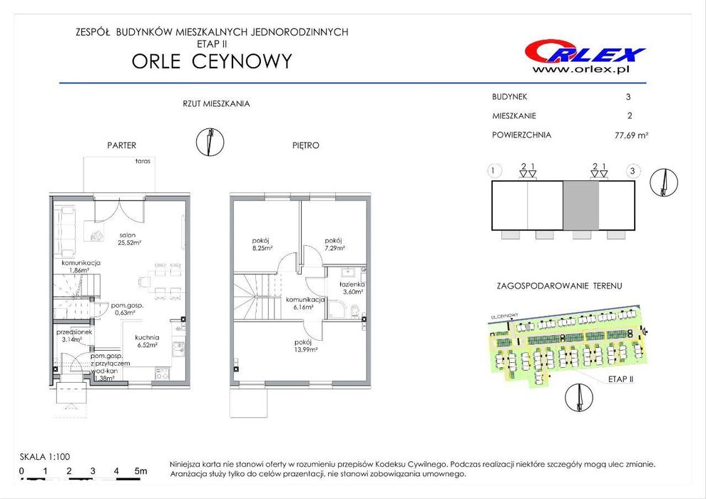 Orle ul. Ceynowy 3/2 - Gotowe do odbioru!