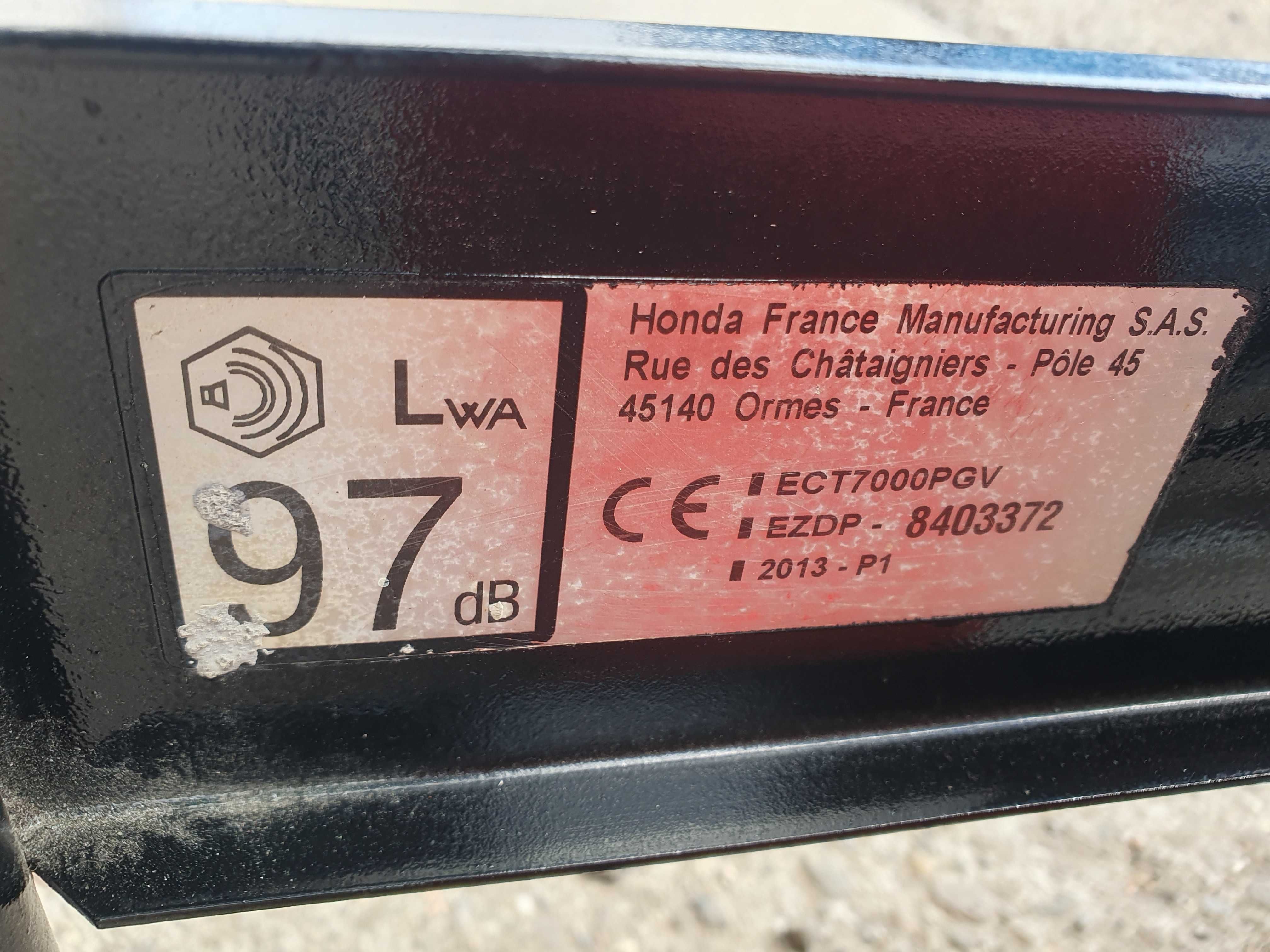 Agregat Prądotwórczy HONDA 7 kva  400V