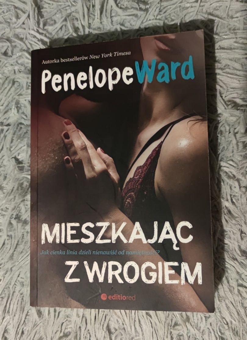 "Mieszkajac z wrogiem" Penelope Ward