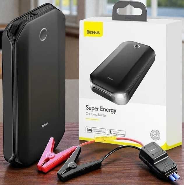 Baseus Jump Starter 800A — компактный стартер + павэрбанк