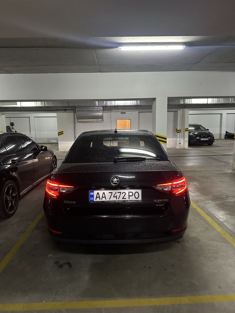 Skoda superb 2015 4x4 2.0 дизель