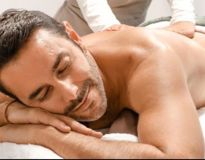Massagem relaxante anti -stres