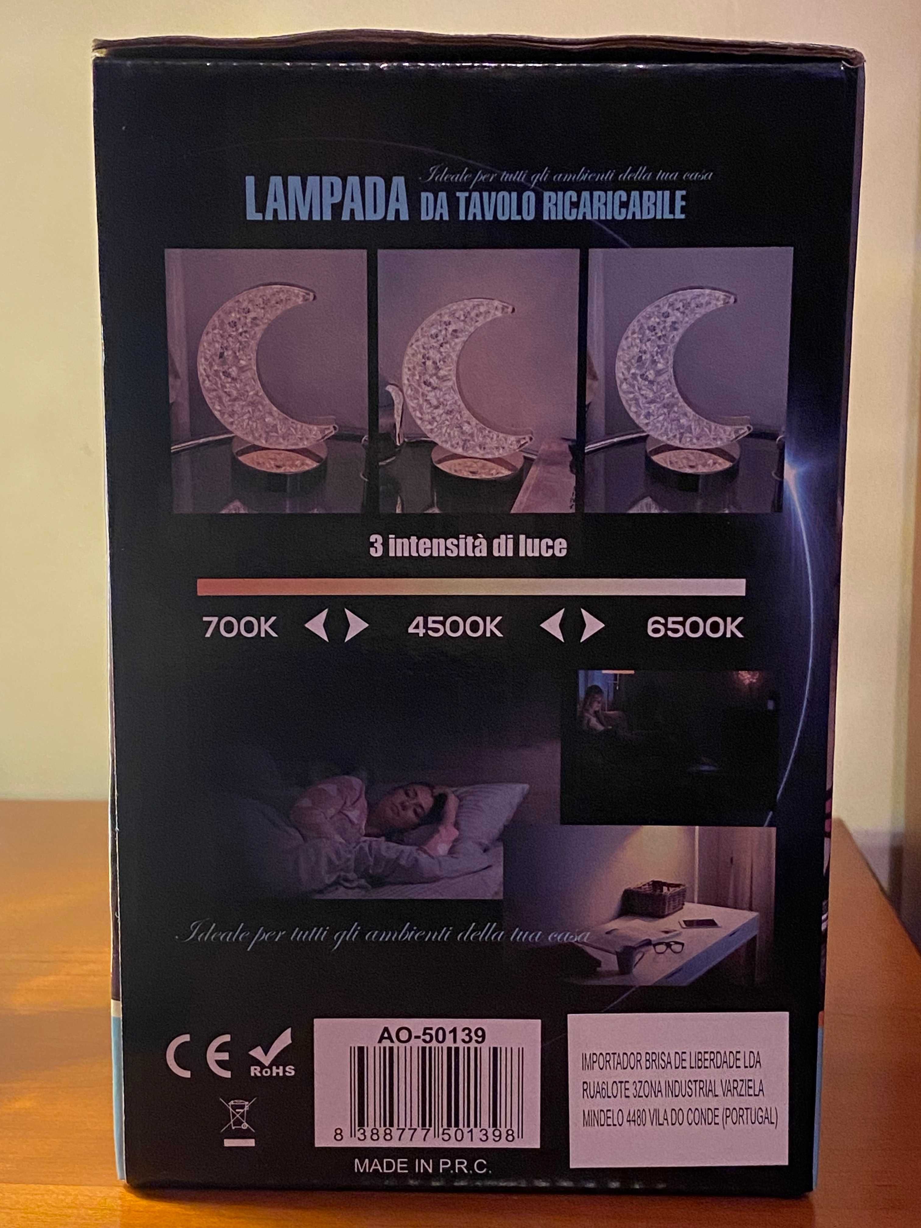 Candeeiro de Mesa Diamond Moon!
