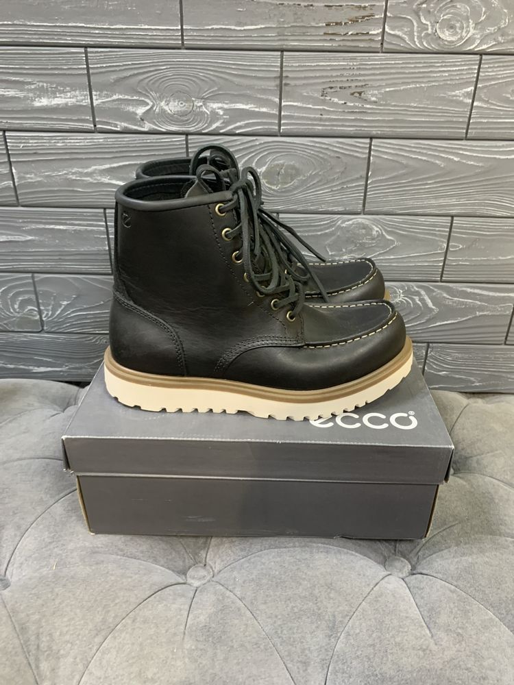 Черевики шкіряні ecco р.40