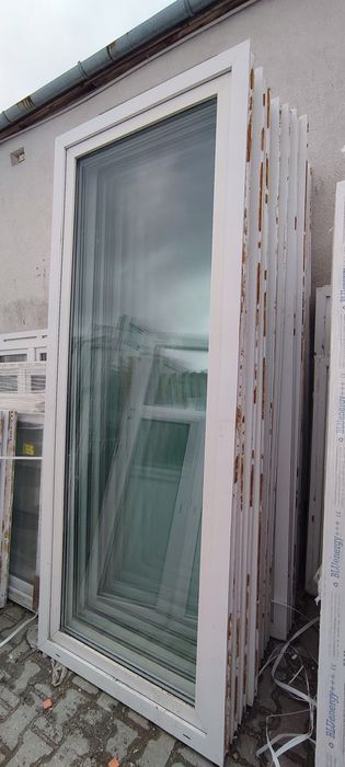 OKNA KacprzaK Okno Balkonowe 102X260 Używane PCV Lider Okna OLX
