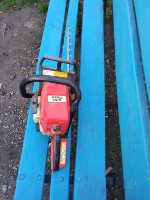 Piła spalinowa Stihl 025