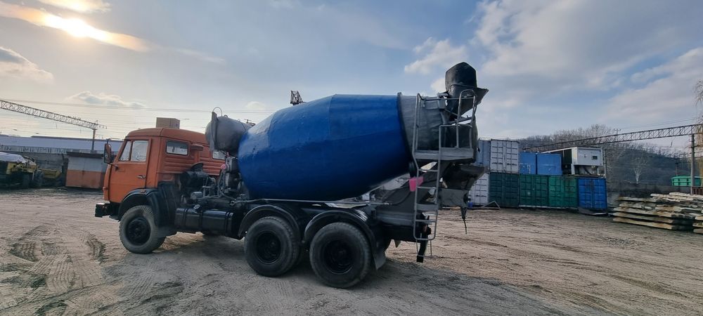 Камаз 53229 Автобетоносмеситель 7куб