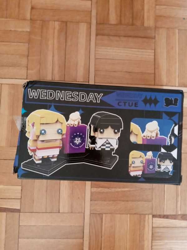 BrickHeadz Wednesday klocki