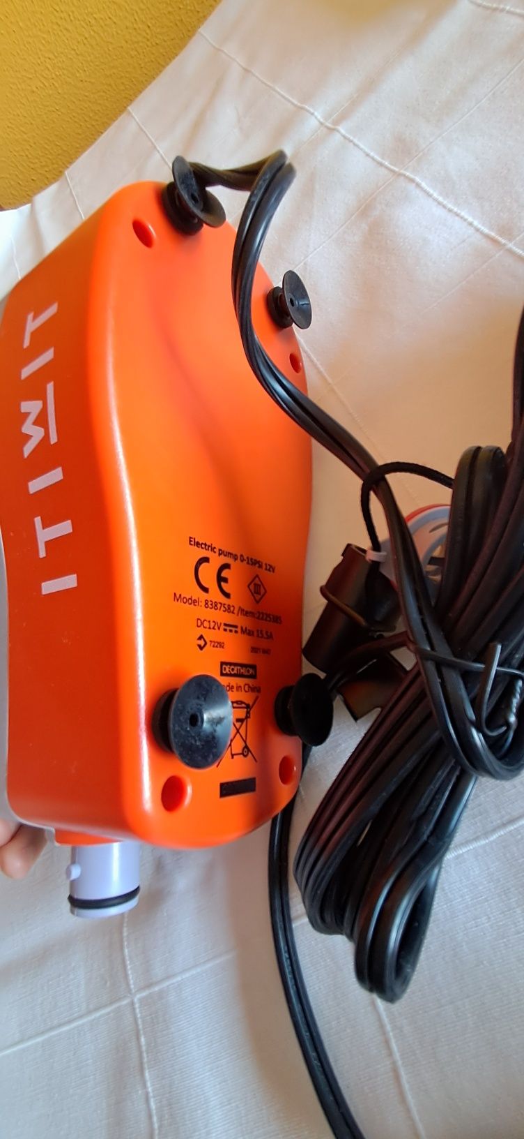 Bomba Elétrica Itiwit para SUP e Kayaks
