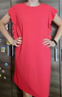 Czerwona nowa sukienka, rozmiar L
