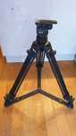 Statyw tripod Libec LX7 głowica olejowa, rozpórka, torba