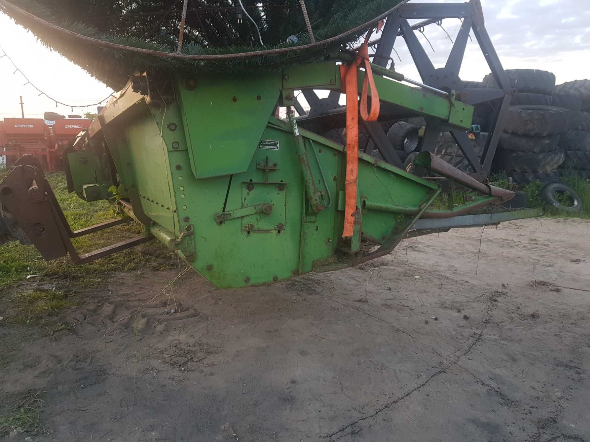 Heder do kombajnu John Deere 1085, 1075, 1177 szerokość 4.9m