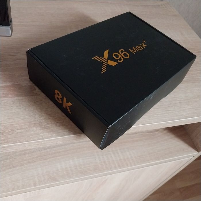 Смарт приставка x96max plus, тв бокс x96max plus 2/16