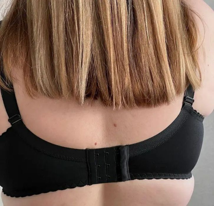 Срочно Прибалтика бюстгальтер на кости с боковой поддержкой 100Е (105Е