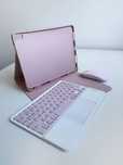 Чехол с мышкой и клавиатурой iPad 9.7 10.9 12.9