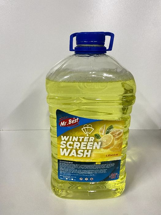 Зимовий омивач для скла Mr.Best -30 °C (пакування 4,5 л.)