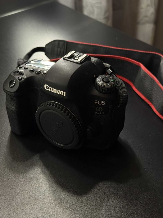 Canon 6D Mark II (body, пробіг лише 29 тис. кадрів)