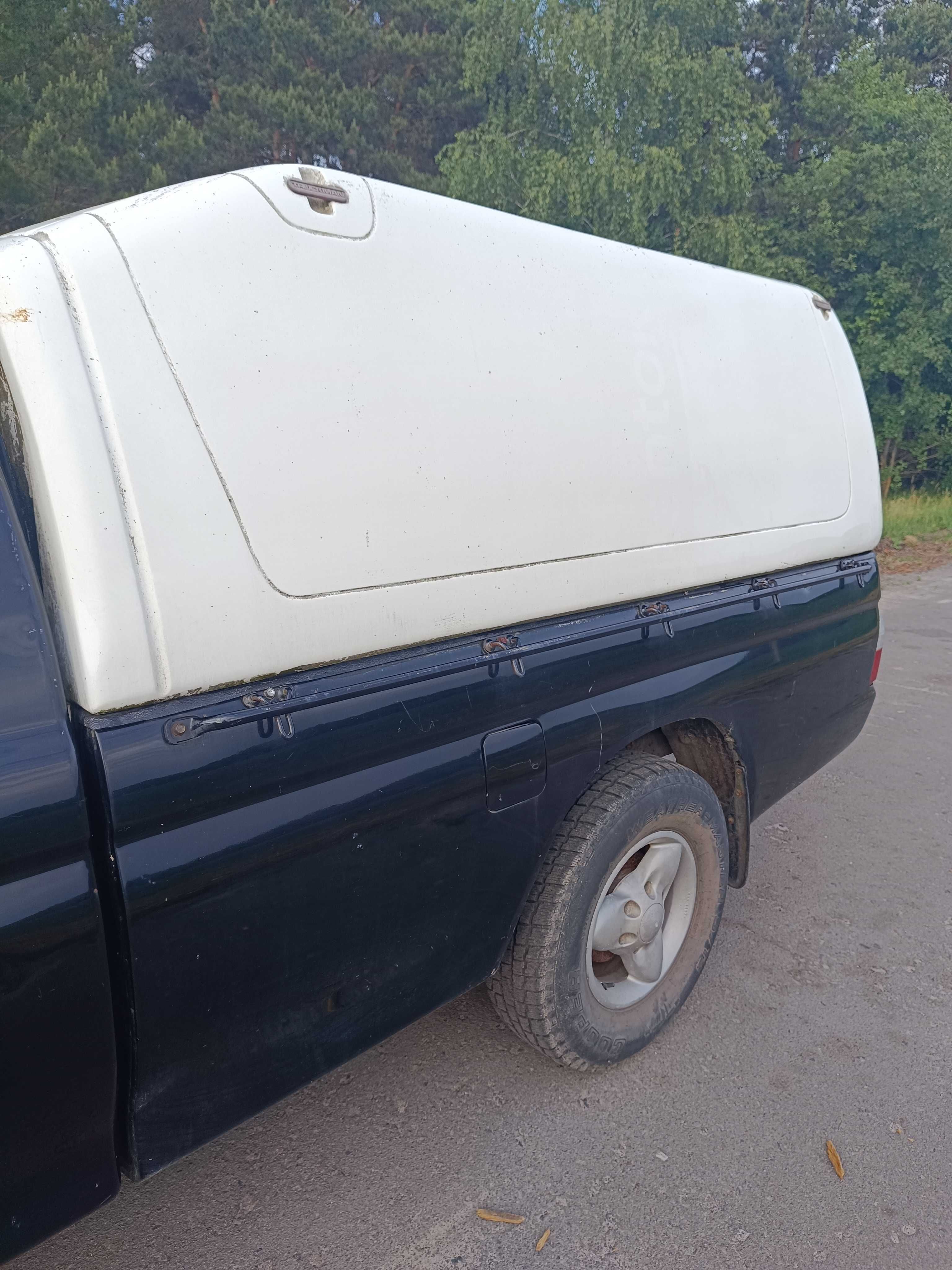 Кунг кришка багажника mitsubishi L200 до 2006 р. Митсубиси Л200 Пікап