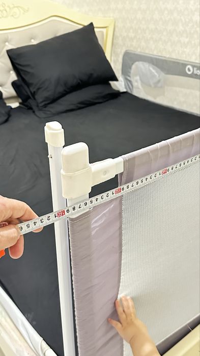 Барьер бортик для кровати 1.60 и 1.95 м