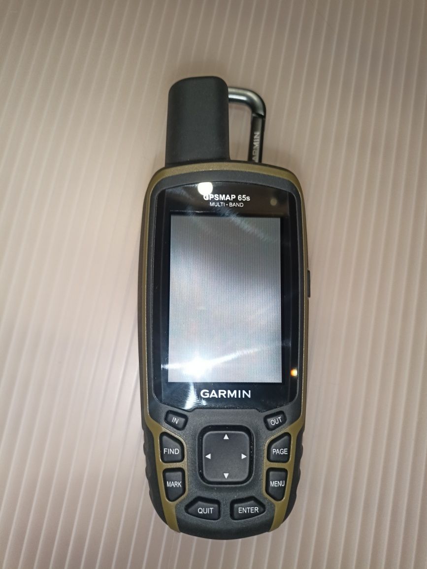 Garmin gpsmap 65s навігатор