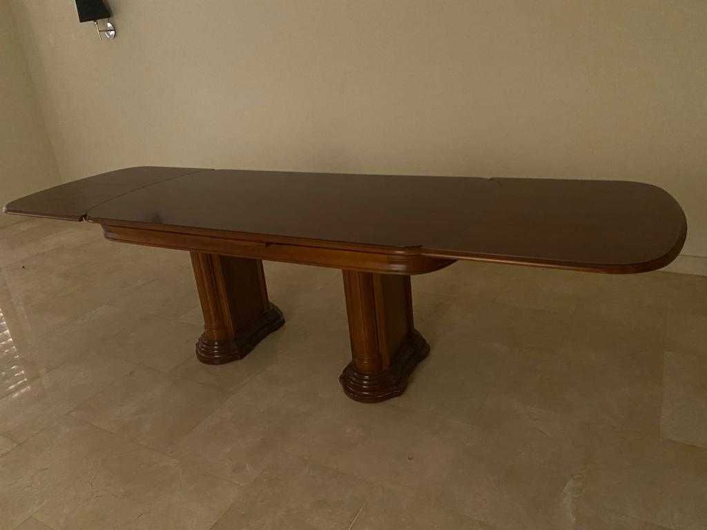 Mesa de Jantar extensível em Cerejeira