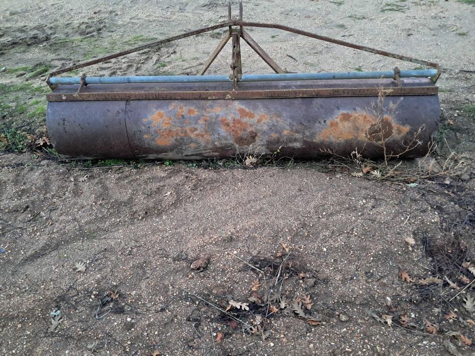 Rolo agricola liso de 2,50 m