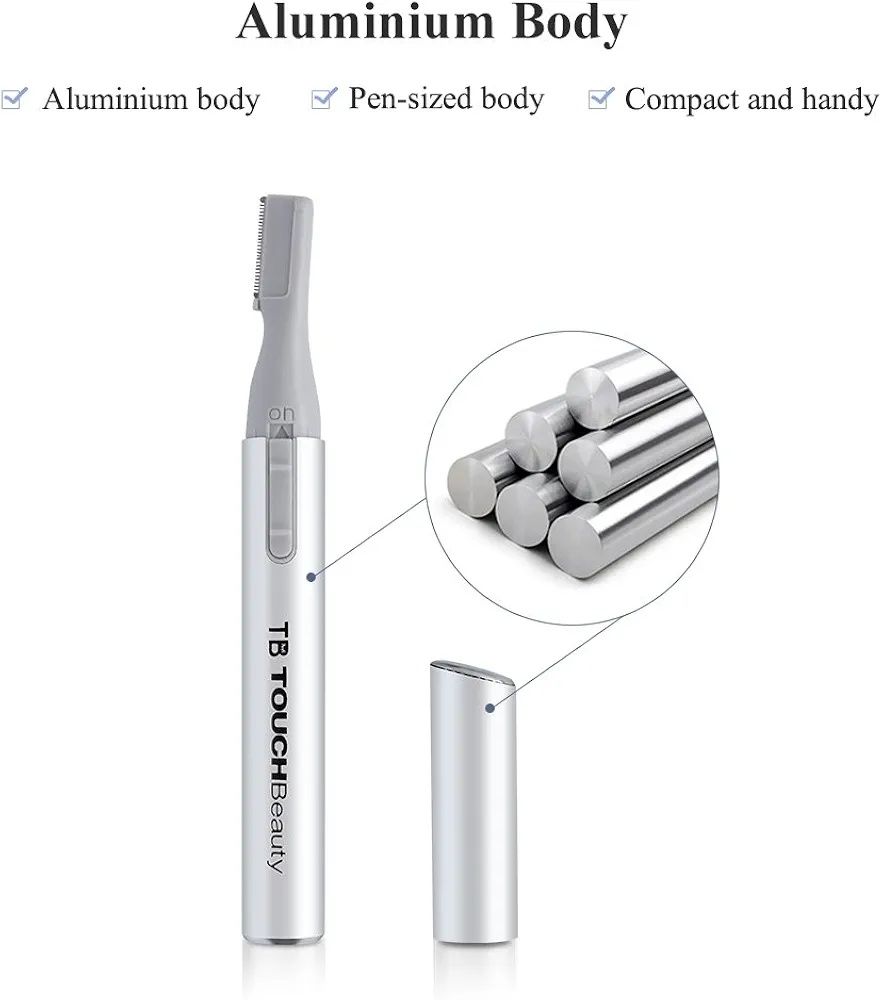 Elektryczny trymer do brwi tb815 touch beauty