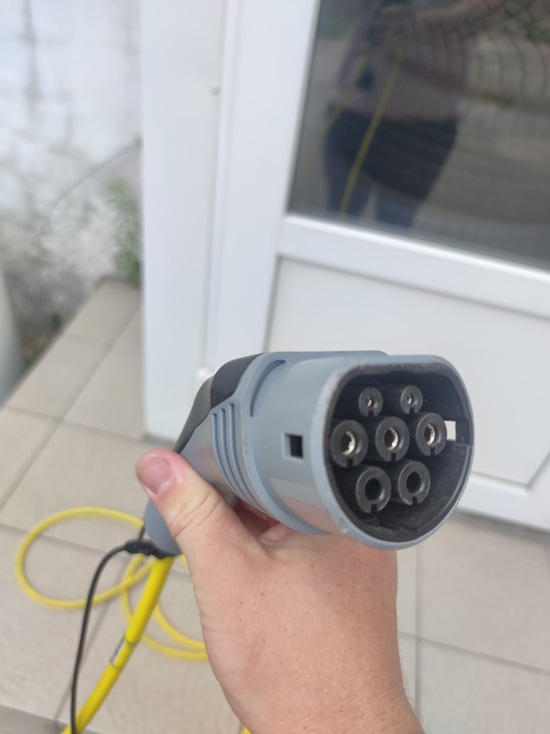 Кабель eGolf type 2 16A 1 фаза